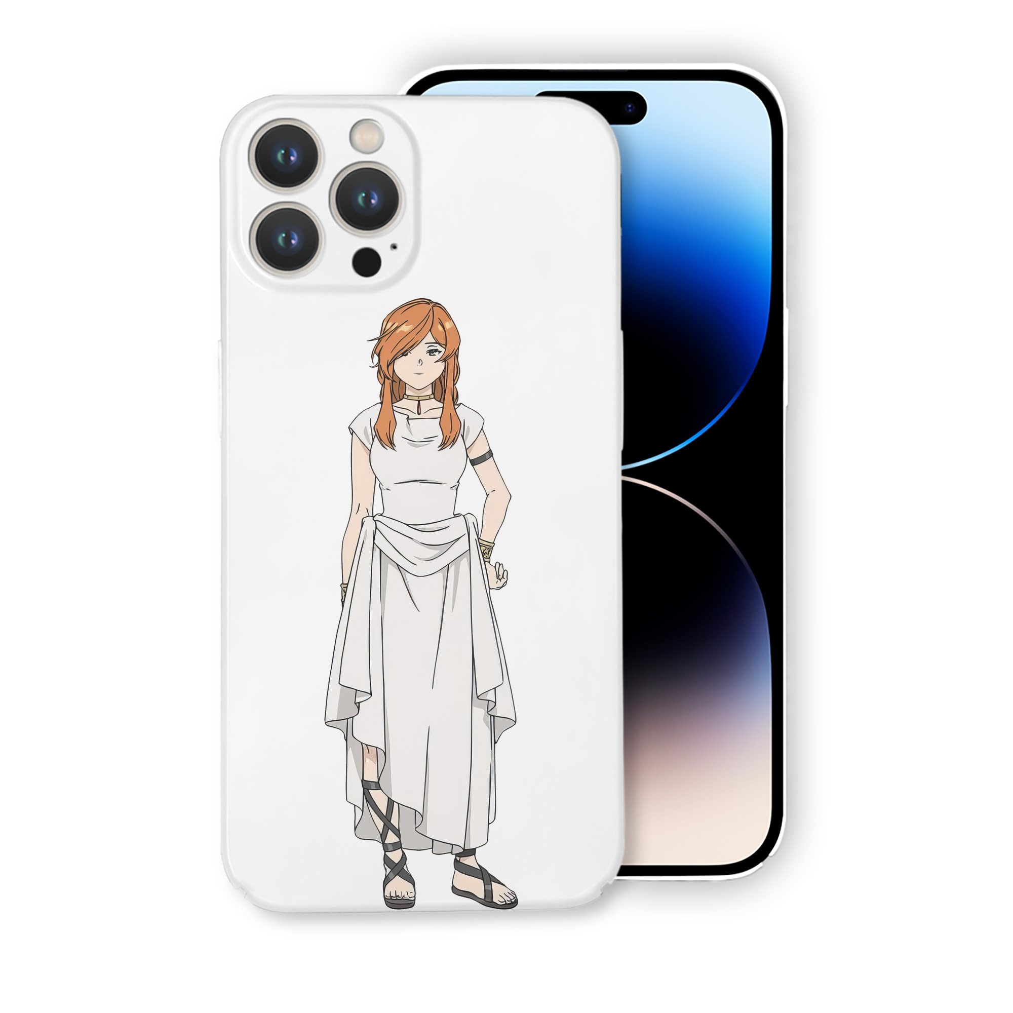 （画像用） 葬送のフリーレン Frieren 【iPhone 14シリーズ対応】ハードケース